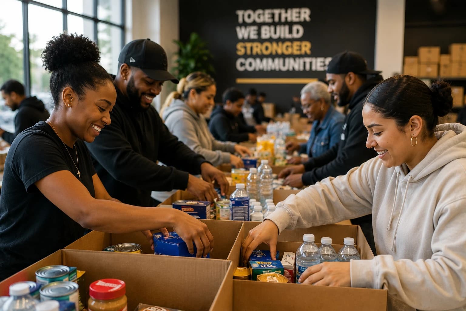 Community support