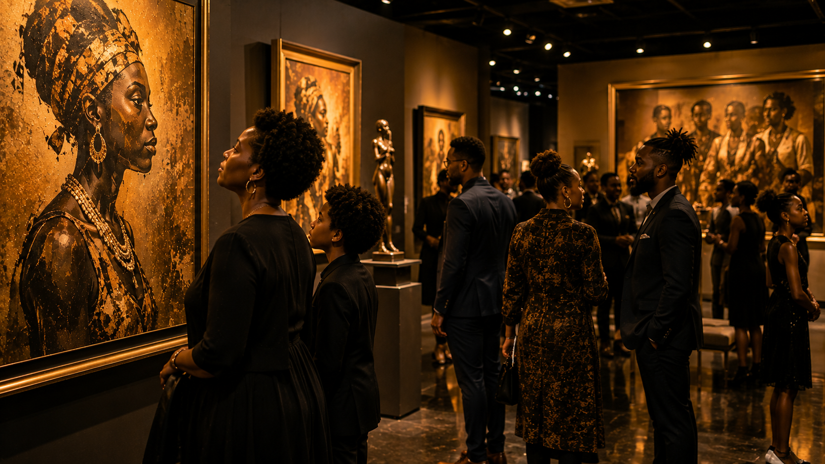 Art exhibition